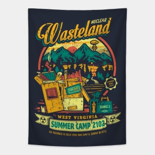 Nuclear Summer Camp Tapestry