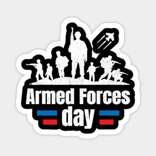 National Armed Forces Day Magnet