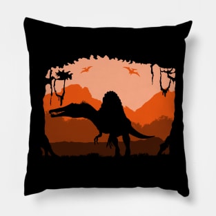 Spino Sunset Pillow