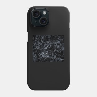 Marble black Phone Case