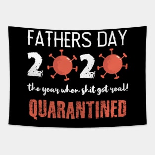 fathers day quarantine Tapestry