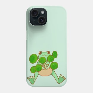 Frog Plant Therapy Phone Case