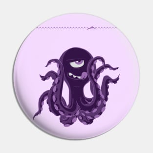 Deep Purple Pin