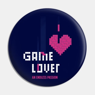 Game Lover Pin