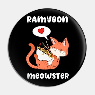 Ramyeon Lover Gift Idea Pin