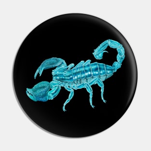 Emperor Scorpion Pin