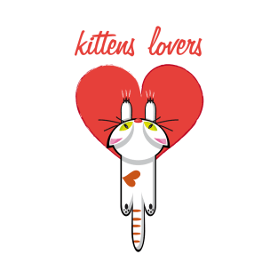 Kittens Lovers T-Shirt