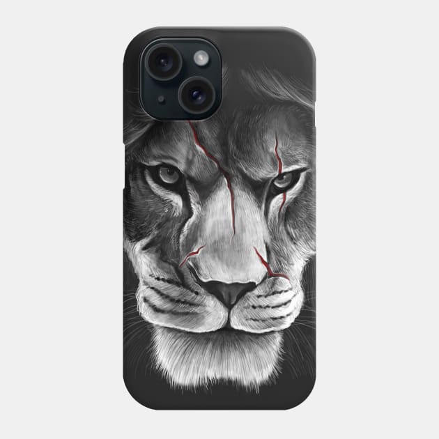 Scarface Phone Case by opawapo