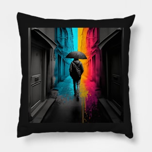 Life in Colour, Walking the Rainbow Pillow