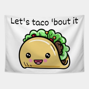 Lets taco bout it Tapestry