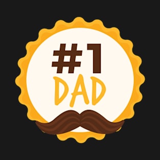 Dad number 1 T-Shirt