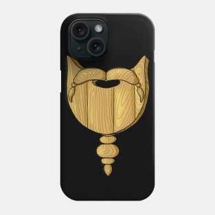 Wooden Beard Phone Case