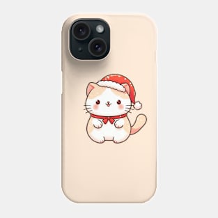 Cute Christmas Kitty Cat Phone Case