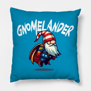 GnomeLander Pillow