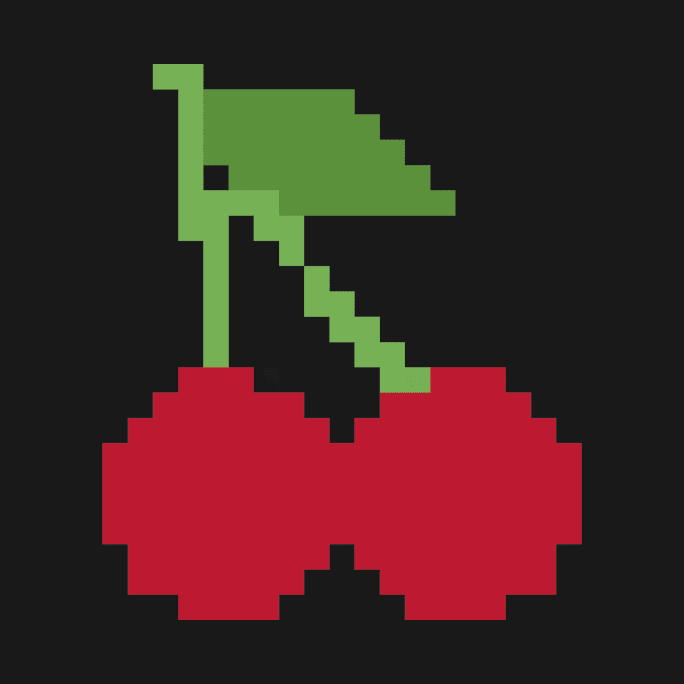 Cherries Pixel Art by christinegames