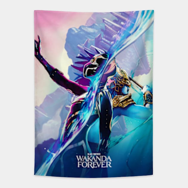 Wakanda Forever Tapestry by SecretGem