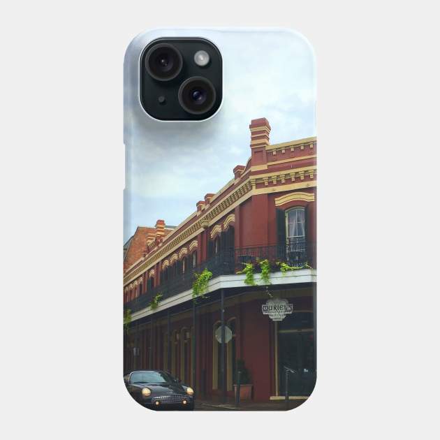 New Orleans Street Phone Case by ParadisePaws