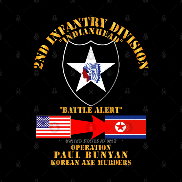 Operation Paul Bunyan 2nd Infantry Division korea by twix123844