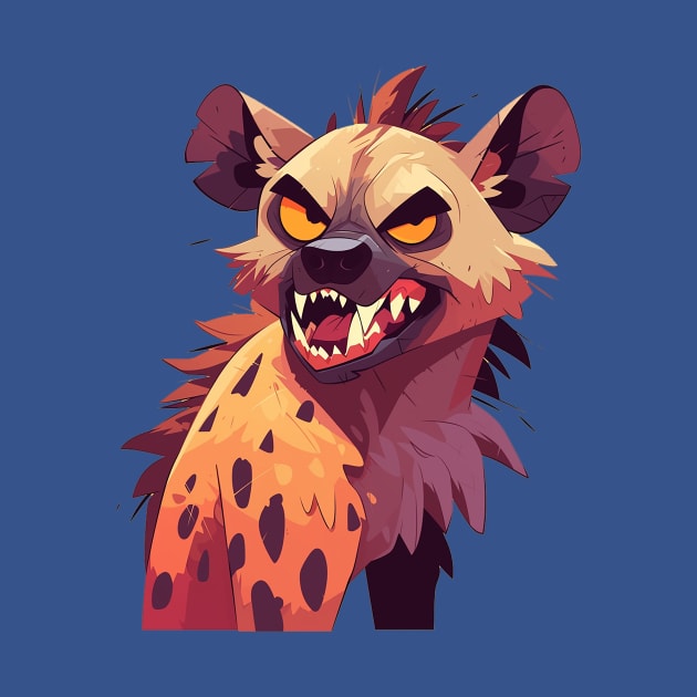 hyena by Stephanie Francoeur Art