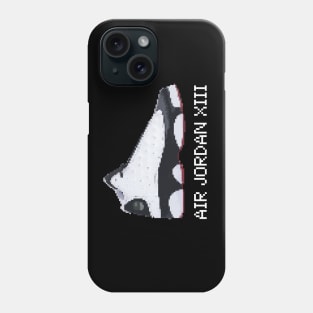 AJ XIII - Pixelated art Phone Case