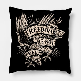 Eagle Freedom Tribute Pillow