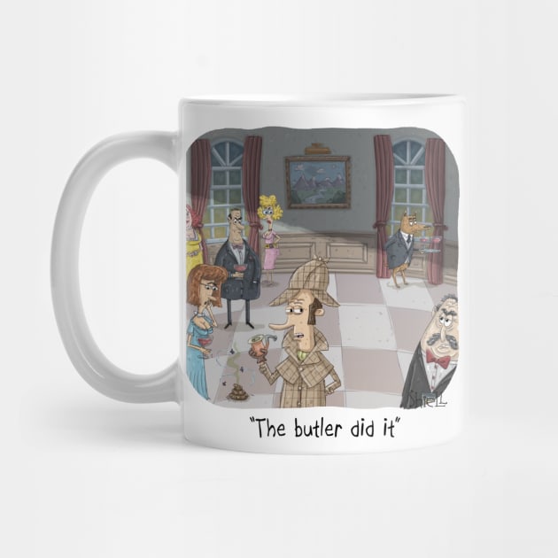 Murder Mystery 2' Mug