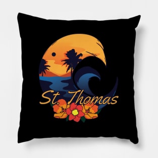 St Thomas Travel Pillow