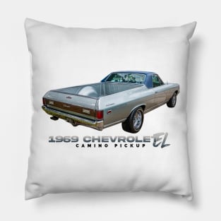 1969 Chevrolet El Camino Pickup Pillow