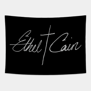 Ethel Cain Sign Tapestry