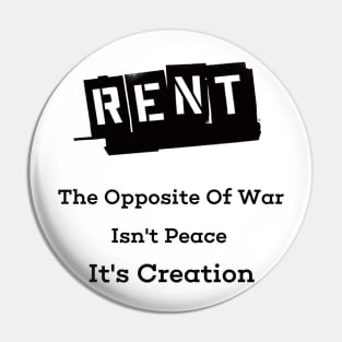 Rent Creation Pin