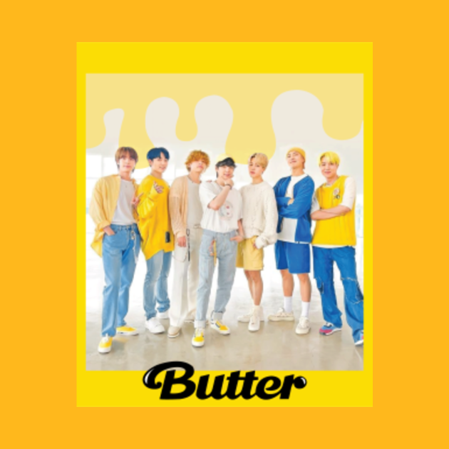 Discover butter polaroid - Bts - T-Shirt