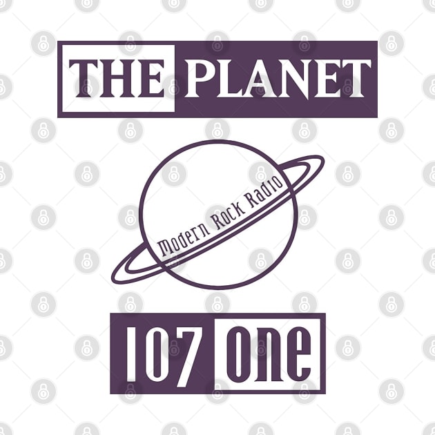 The Planet: 107.1 by Hoydens R Us