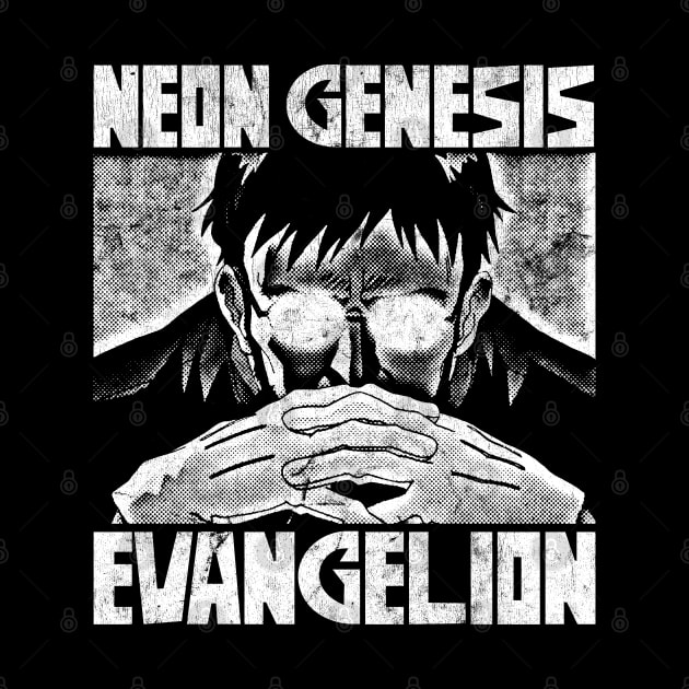 Neon Genesis Evangelion ------ Anime Fan Design by unknown_pleasures