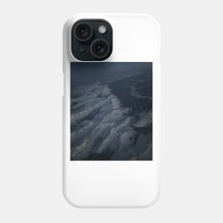 Icy Mountains Phone Case