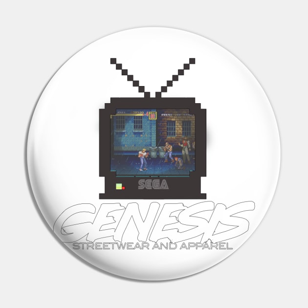 Genesis Streetwear - Consolation Prize Pin by retromegahero