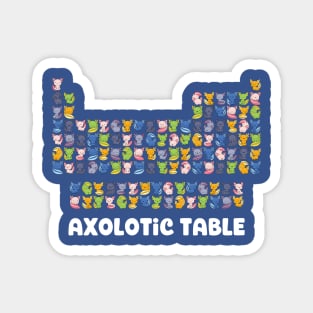 Axolotic Table Magnet