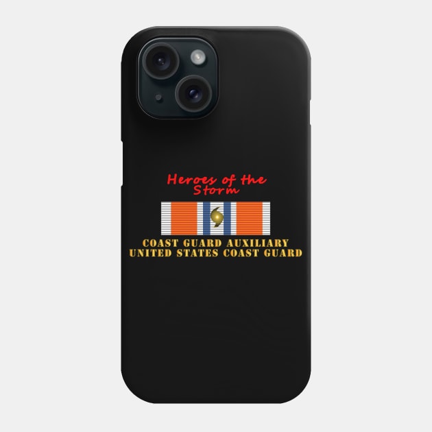 USCG - Hurricane Katrina - Heroes of the Storm wo Top Phone Case by twix123844