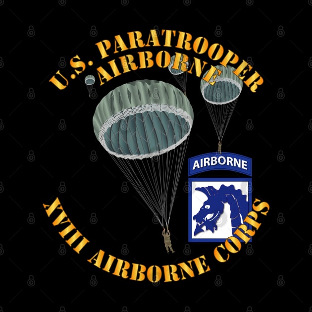 US Paratrooper - XVIII Airborne Corps by twix123844