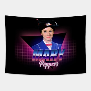 Retro Style 80'S // Mary Poppers Tapestry