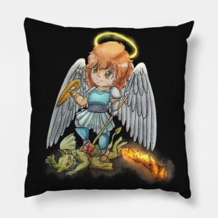 Saint Michael Chibi Pillow