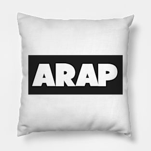 Australian Revolution Against Psychiatry Logo Pillow