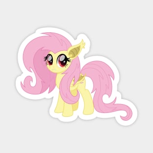 Fluttershy bat pony Magnet