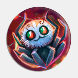 Cute Spider Drawing Pin