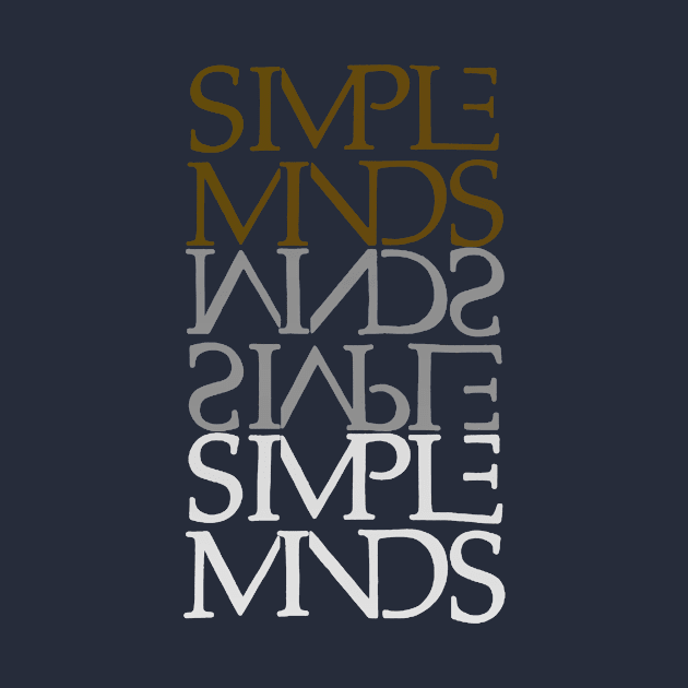 Simple minds band logo by windideana