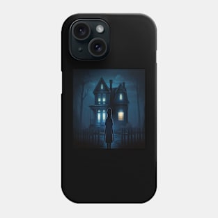 girl in the night Phone Case