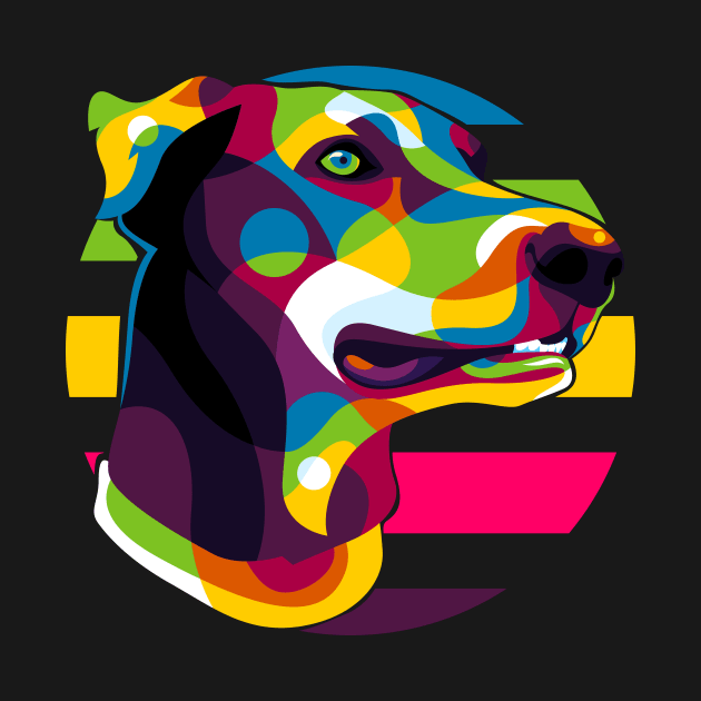 Doberman Dog by wpaprint