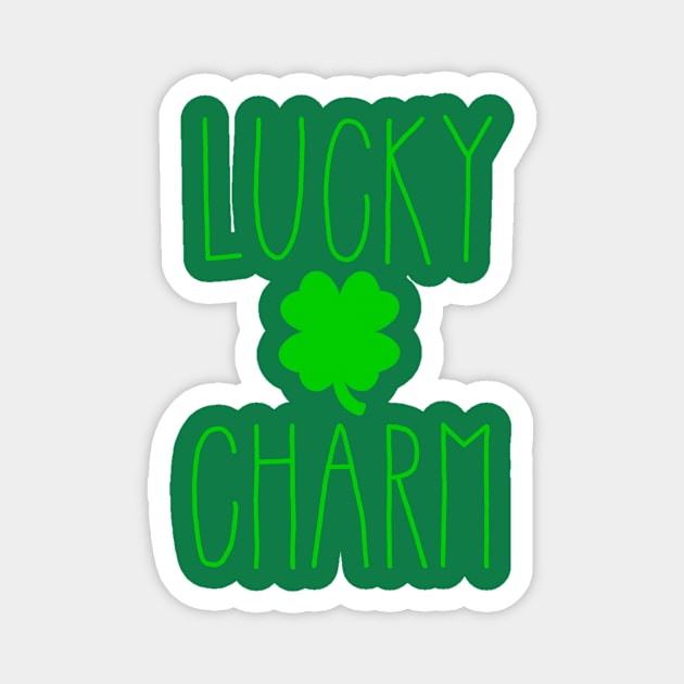 Lucky Charm Magnet by ellie419zap