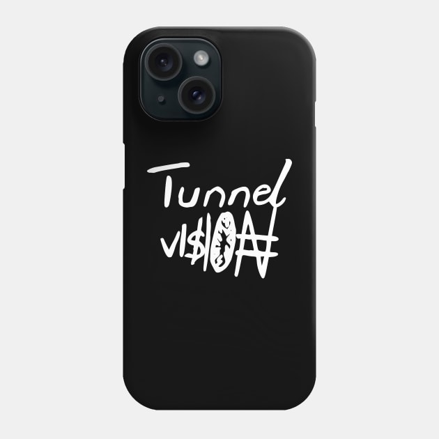 tunnel vision Phone Case by Oluwa290