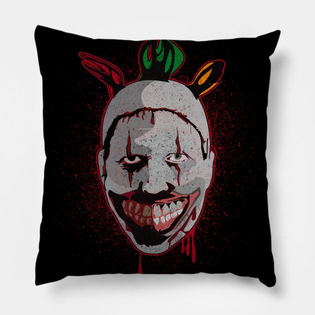 Hallowenn clown Pillow by BOEC Gear