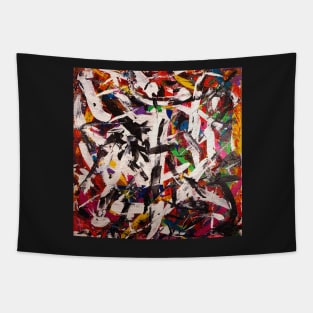 Harmony Moully Jewish Abstract Judaica Tapestry